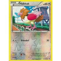 Habitak 065/108 REVERSE HOLO
