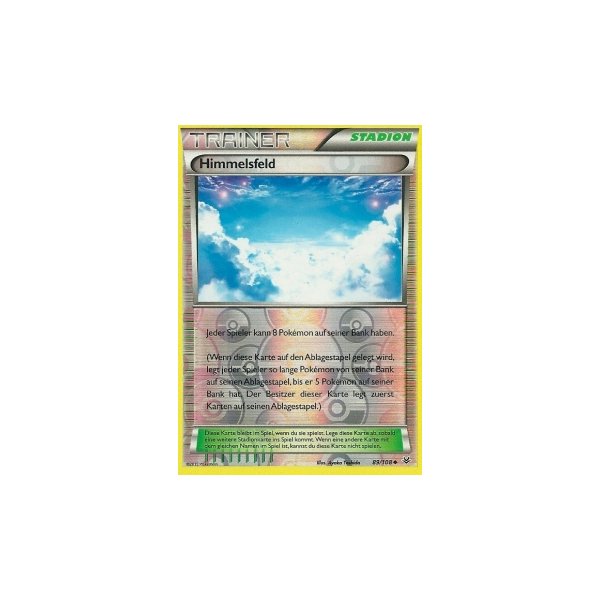 Himmelsfeld 089/108 REVERSE HOLO