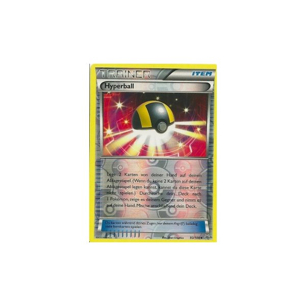 Hyperball 093/108 REVERSE HOLO