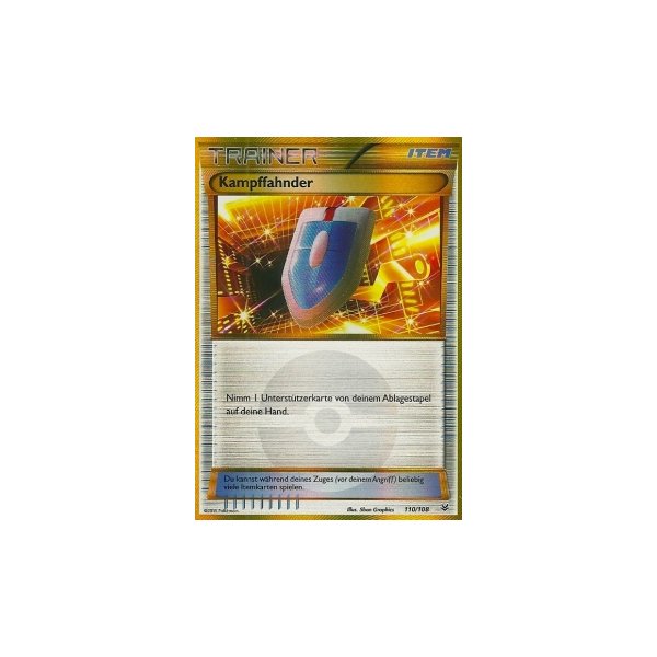 Kampffahnder 110/108 GOLDRAND