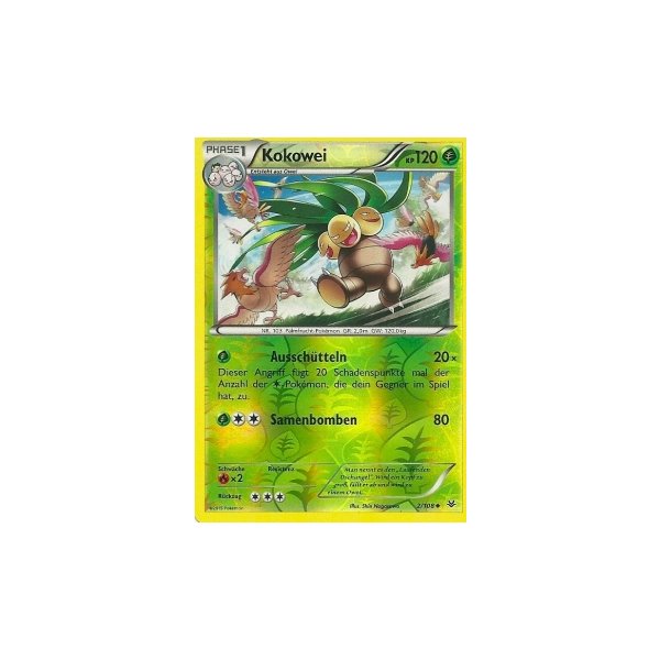 Kokowei 002/108 REVERSE HOLO