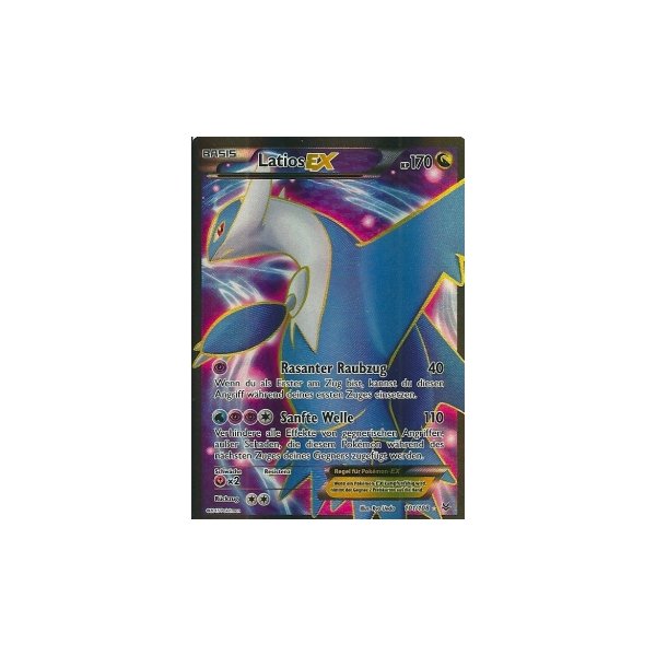 Latios-EX 101/108 FULLART