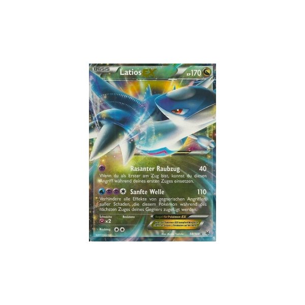 Latios-EX 058/108 HOLO