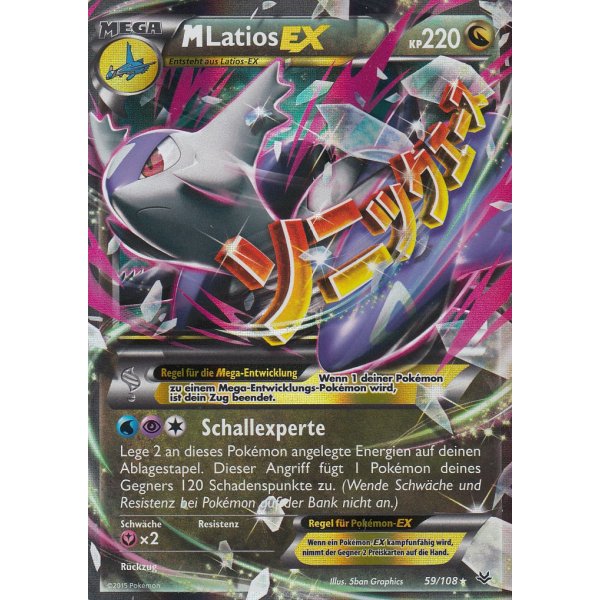 M-Latios-EX 059/108 HOLO