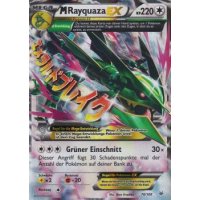 M-Rayquaza-EX 076/108 HOLO