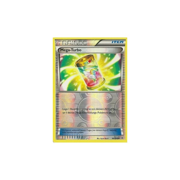 Mega-Turbo 086/108 REVERSE HOLO