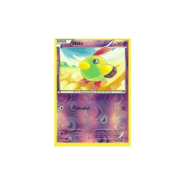 Natu 027/108 REVERSE HOLO