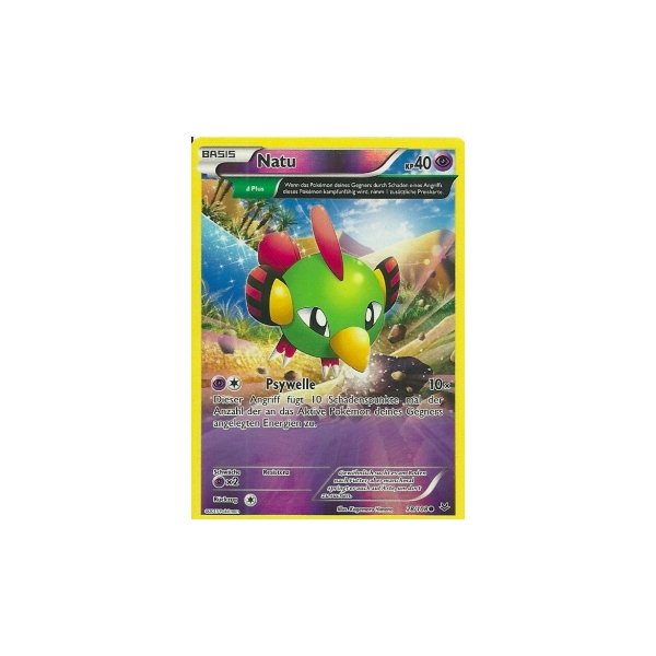 Natu 028/108 REVERSE HOLO
