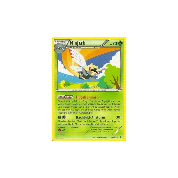 Ninjask 010/108