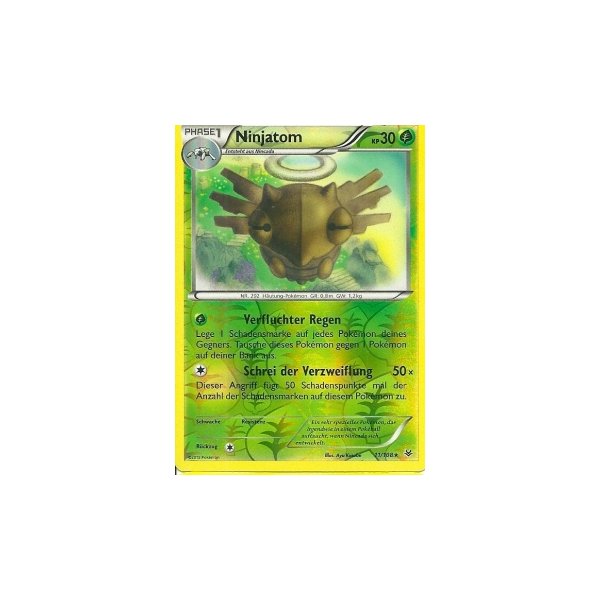 Ninjatom 011/108 REVERSE HOLO