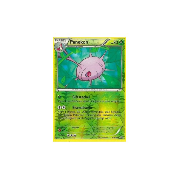 Panekon 006/108 REVERSE HOLO