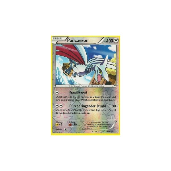 Panzaeron 069/108 REVERSE HOLO