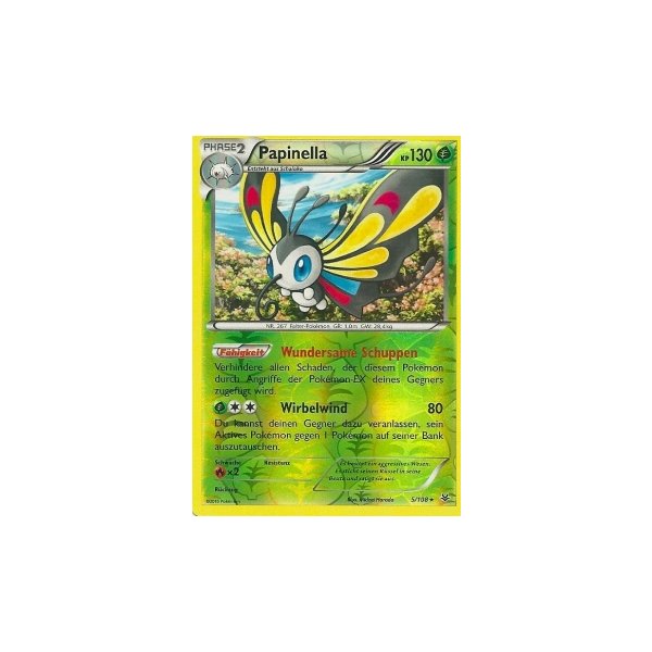 Papinella 005/108 REVERSE HOLO