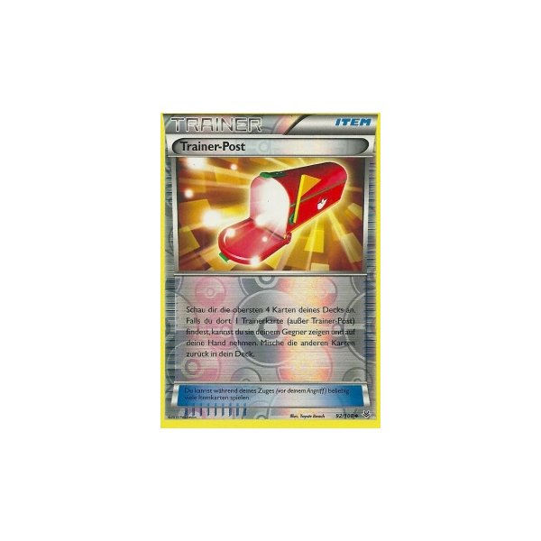 Trainer Post 092/108 REVERSE HOLO