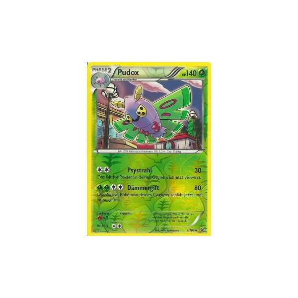 Pudox 007/108 REVERSE HOLO