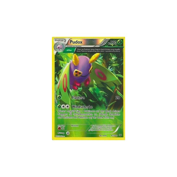 Pudox 008/108 REVERSE HOLO