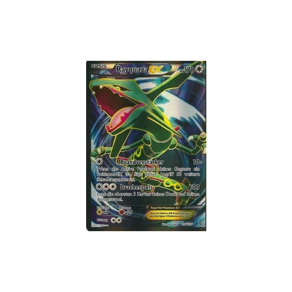 Rayquaza-EX 104/108 FULLART