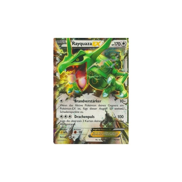 Rayquaza-EX 075/108 HOLO
