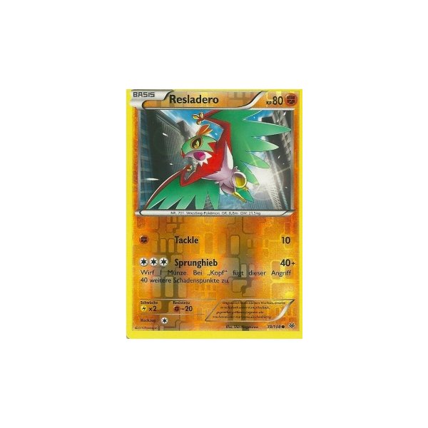 Resladero 039/108 REVERSE HOLO