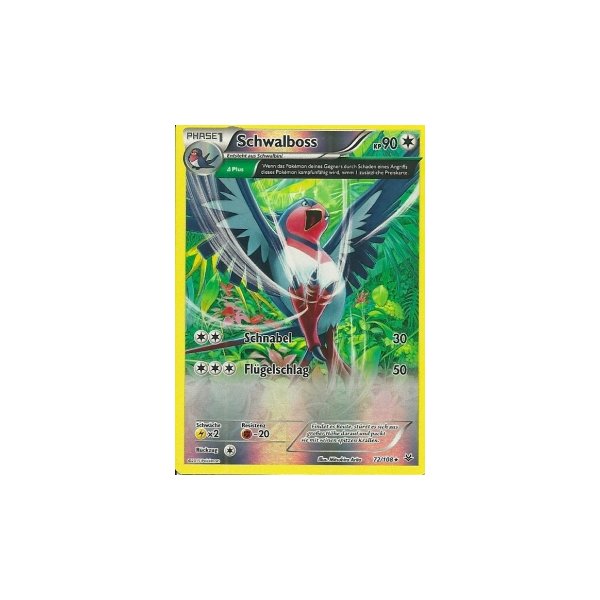 Schwalboss 072/108 REVERSE HOLO