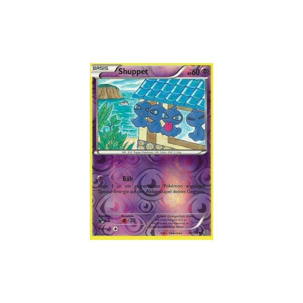 Shuppet 030/108 REVERSE HOLO