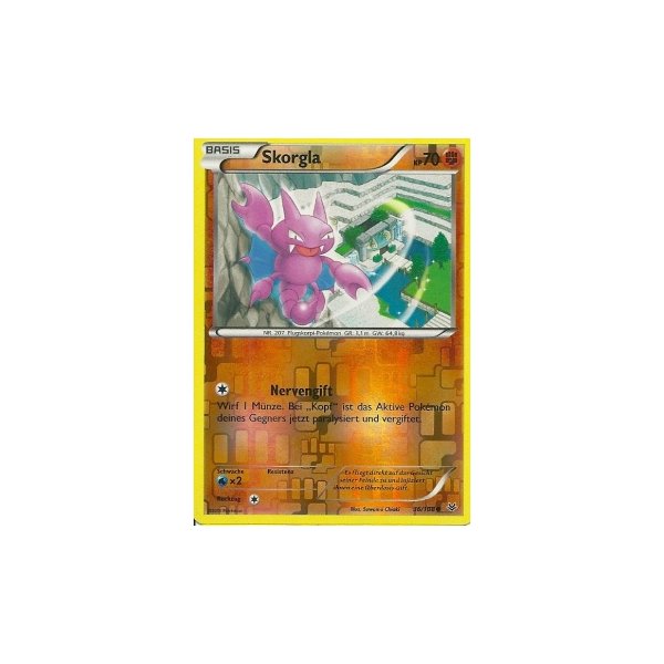 Skorgla 036/108 REVERSE HOLO