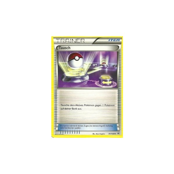 Tausch 091/108