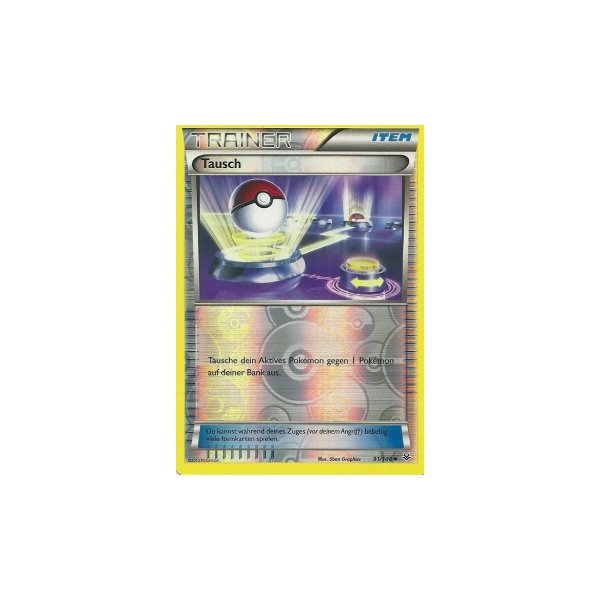 Tausch 091/108 REVERSE HOLO