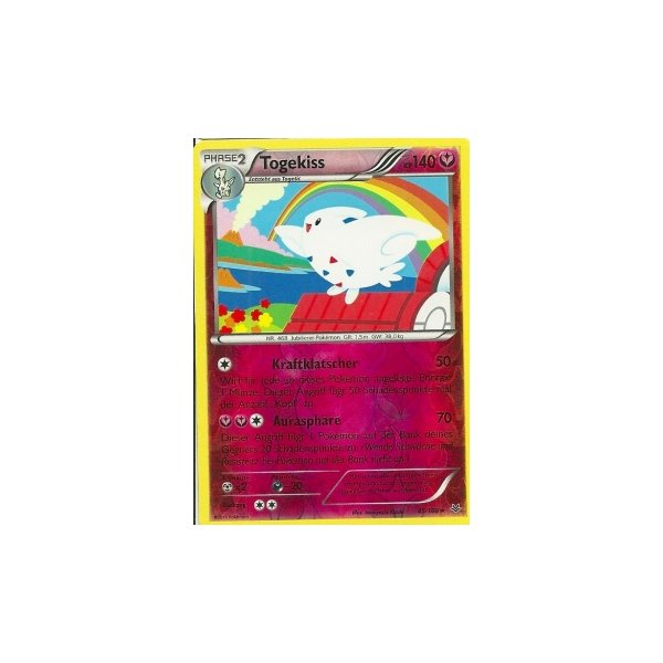 Togekiss 045/108 REVERSE HOLO