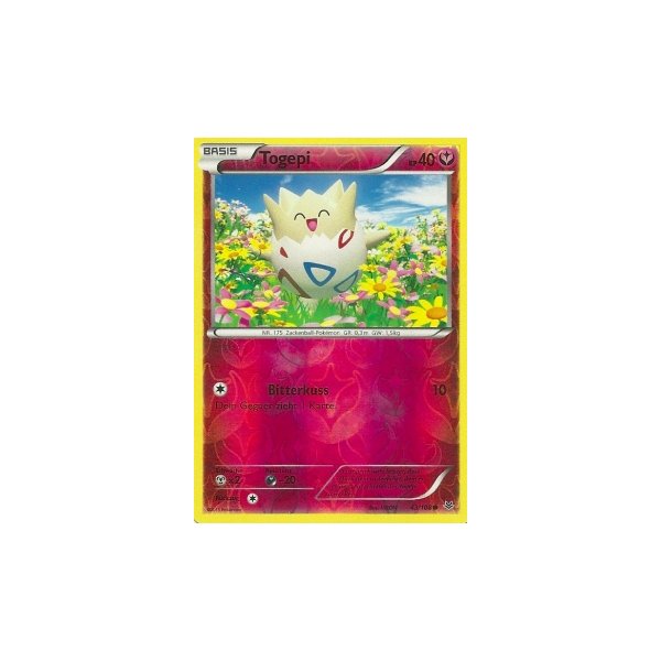 Togepi 043/108 REVERSE HOLO