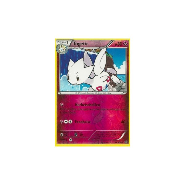 Togetic 044/108 REVERSE HOLO