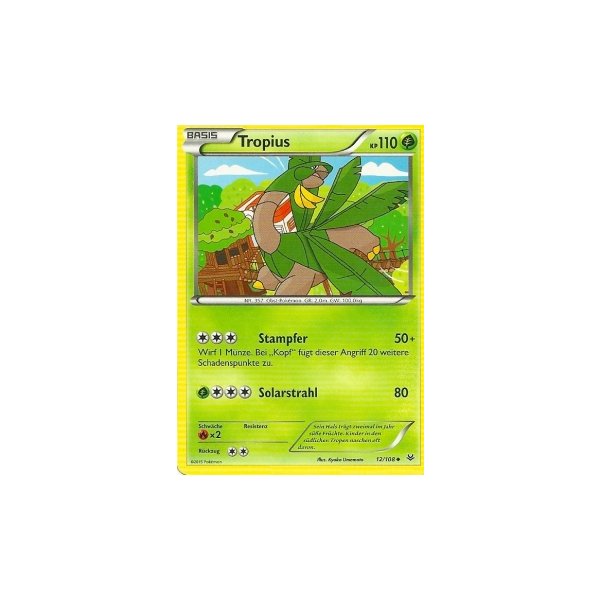 Tropius 012/108