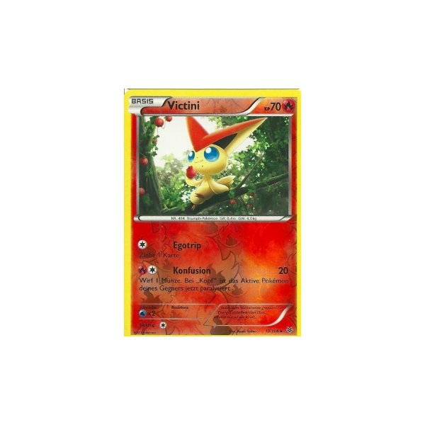 Victini 013/108 REVERSE HOLO