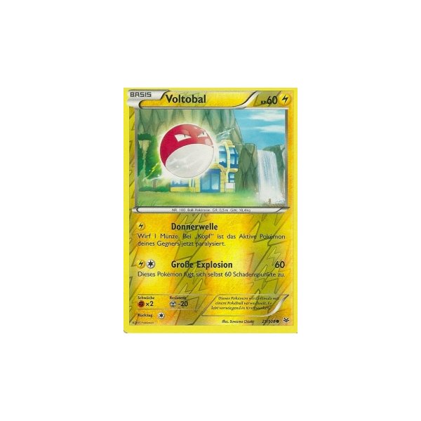 Voltobal 021/108 REVERSE HOLO