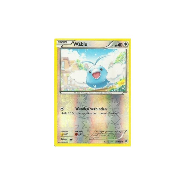 Wablu 073/108 REVERSE HOLO