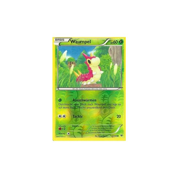 Waumpel 003/108 REVERSE HOLO