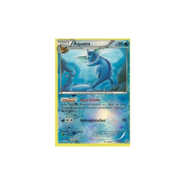 Aquana 22/98 REVERSE HOLO