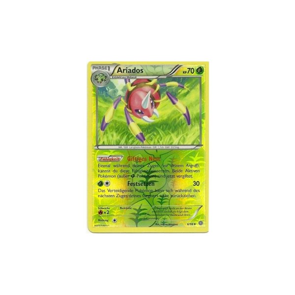 Ariado 06/98 REVERSE HOLO