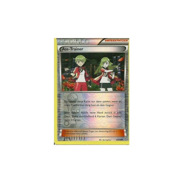 Ass-Trainer 69/98 REVERSE HOLO