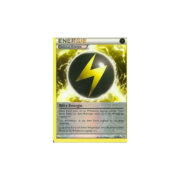 Blitz-Energie 83/98 REVERSE HOLO