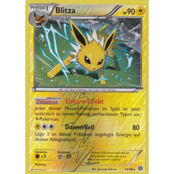 Blitza 26/98 REVERSE HOLO