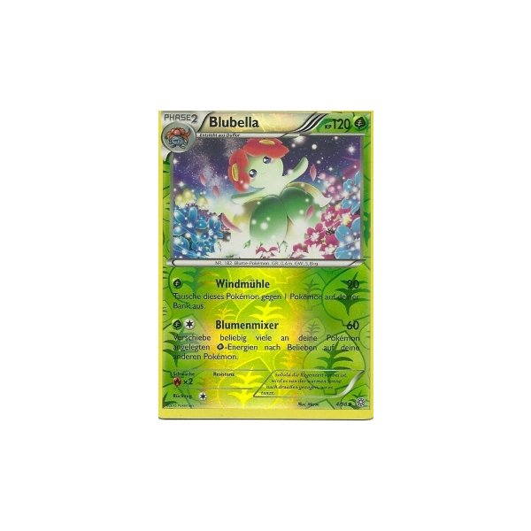 Blubell 04/98 REVERSE HOLO