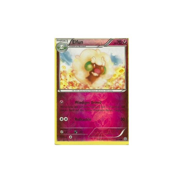 Elfun 56/98 REVERSE HOLO