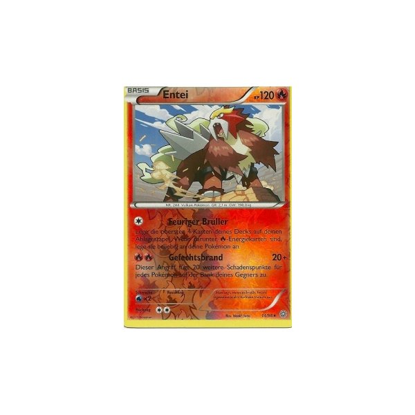 Entei 14/98 REVERSE HOLO