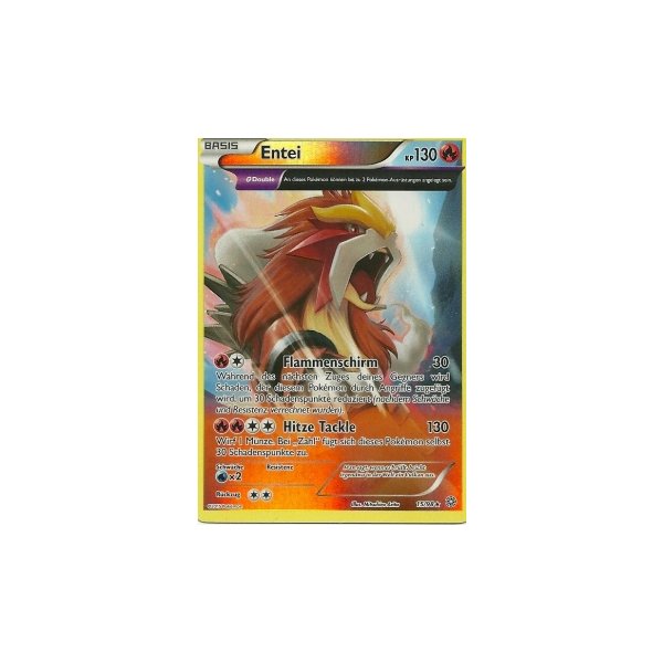 Entei 15/98 REVERSE HOLO