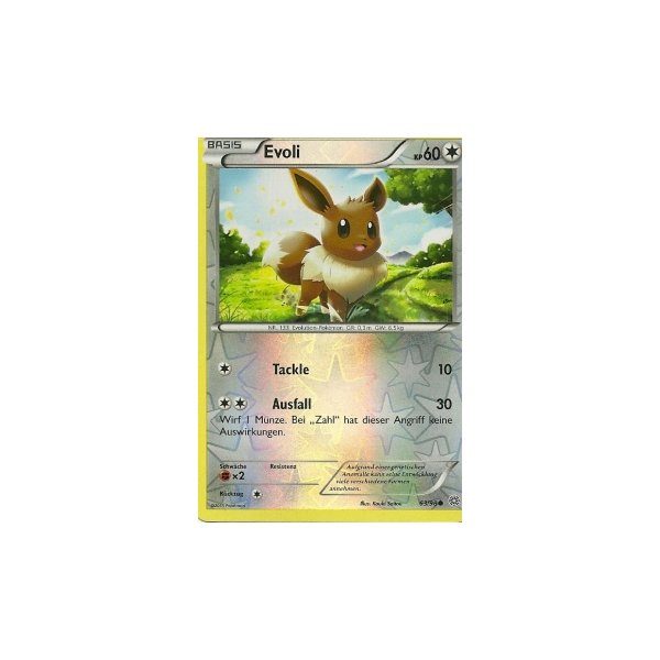 Evoli 63/98 REVERSE HOLO