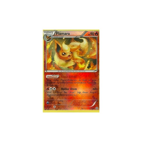 Flamara 13/98 REVERSE HOLO