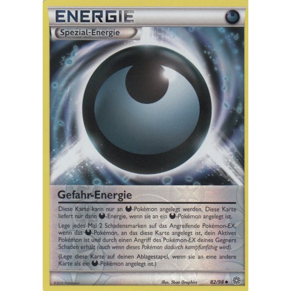 Gefahr-Energie 82/98 REVERSE HOLO