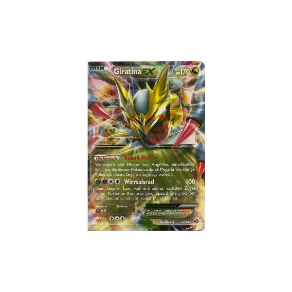 Giratina-EX 57/98 HOLO