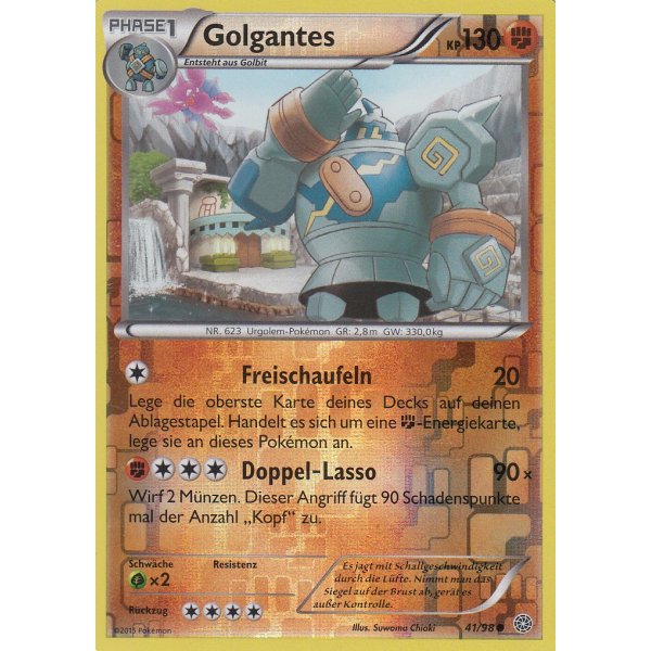 Golgantes 41/98 REVERSE HOLO